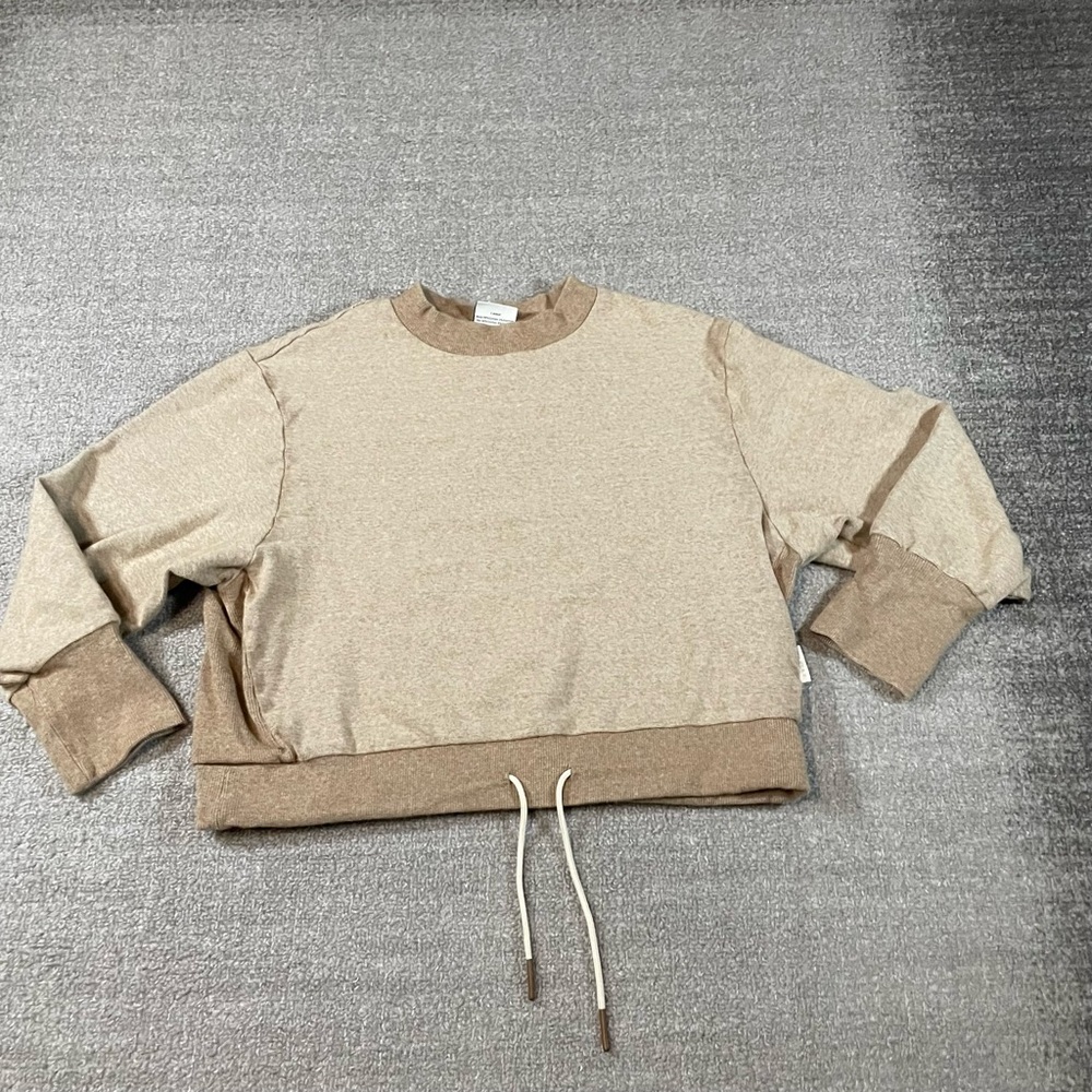 Varley Edith Ribbed Crewneck Sweater